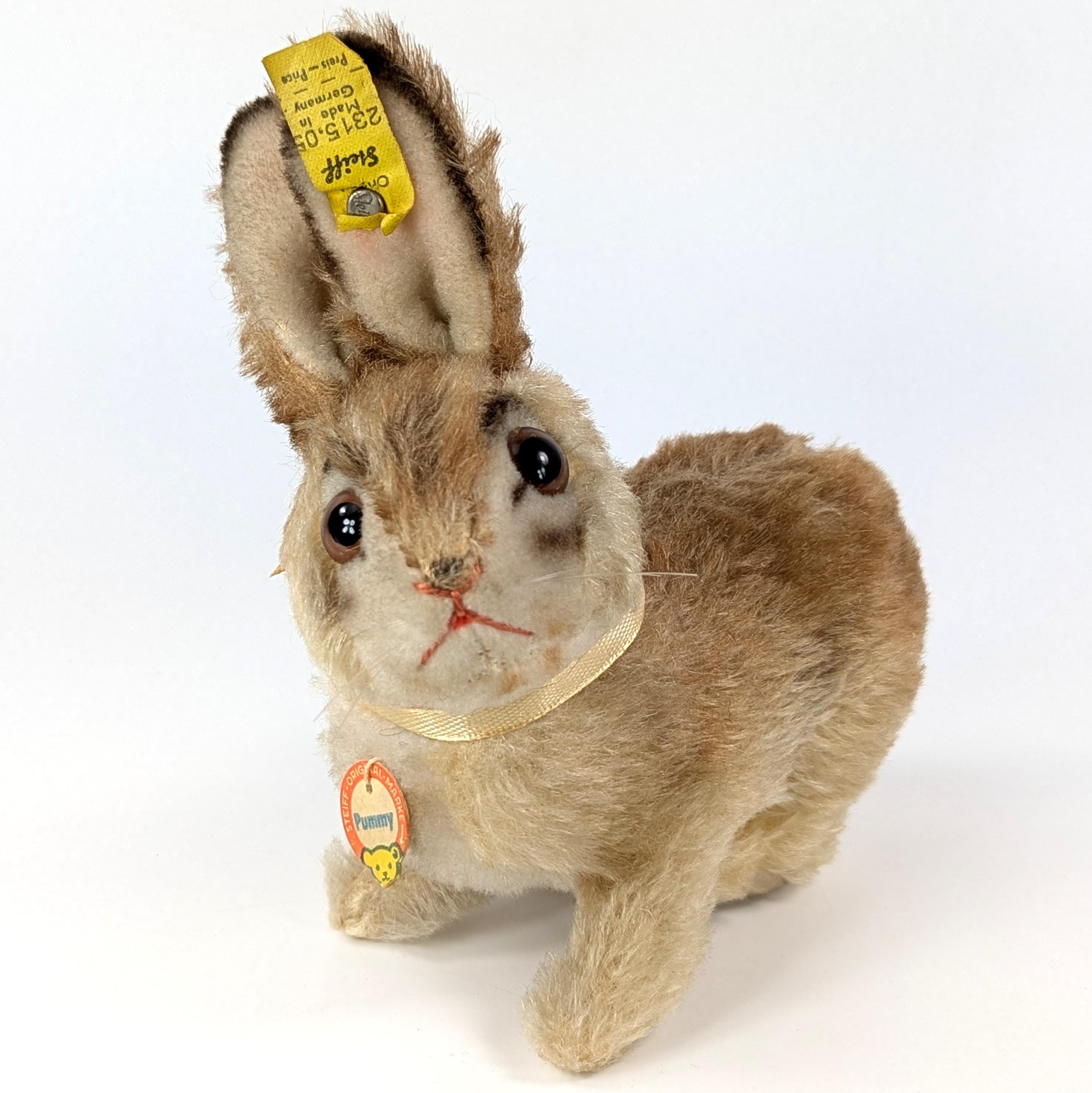 シュタイフ バニーラビット パミー 座っているすべてのID 小さい 6