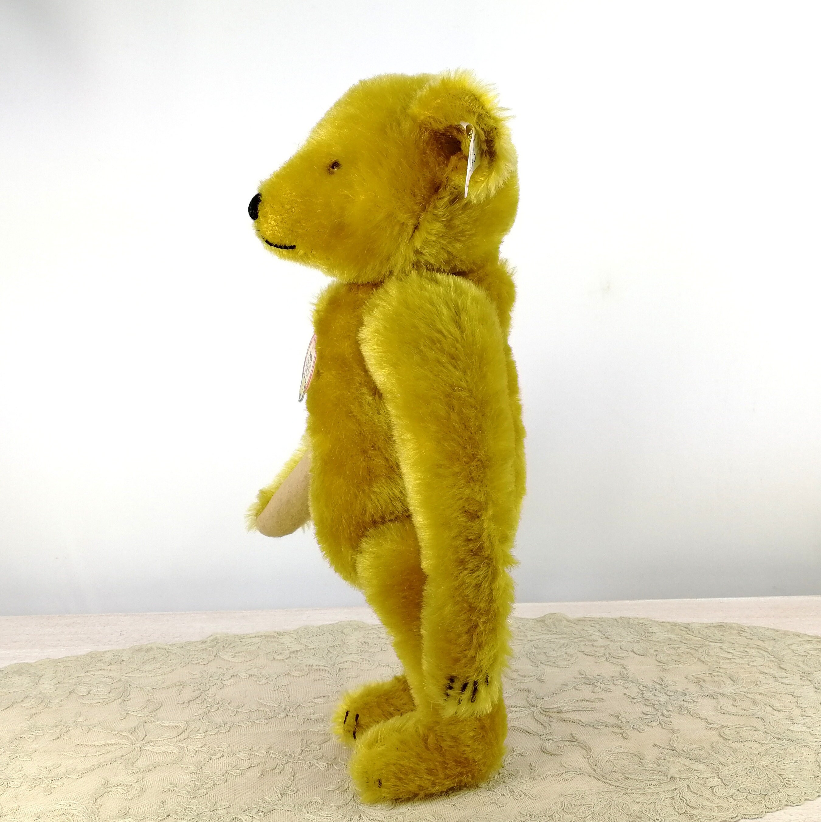 シュタイフ ペッツィー テディベア 1927 全ID 14インチ 1989