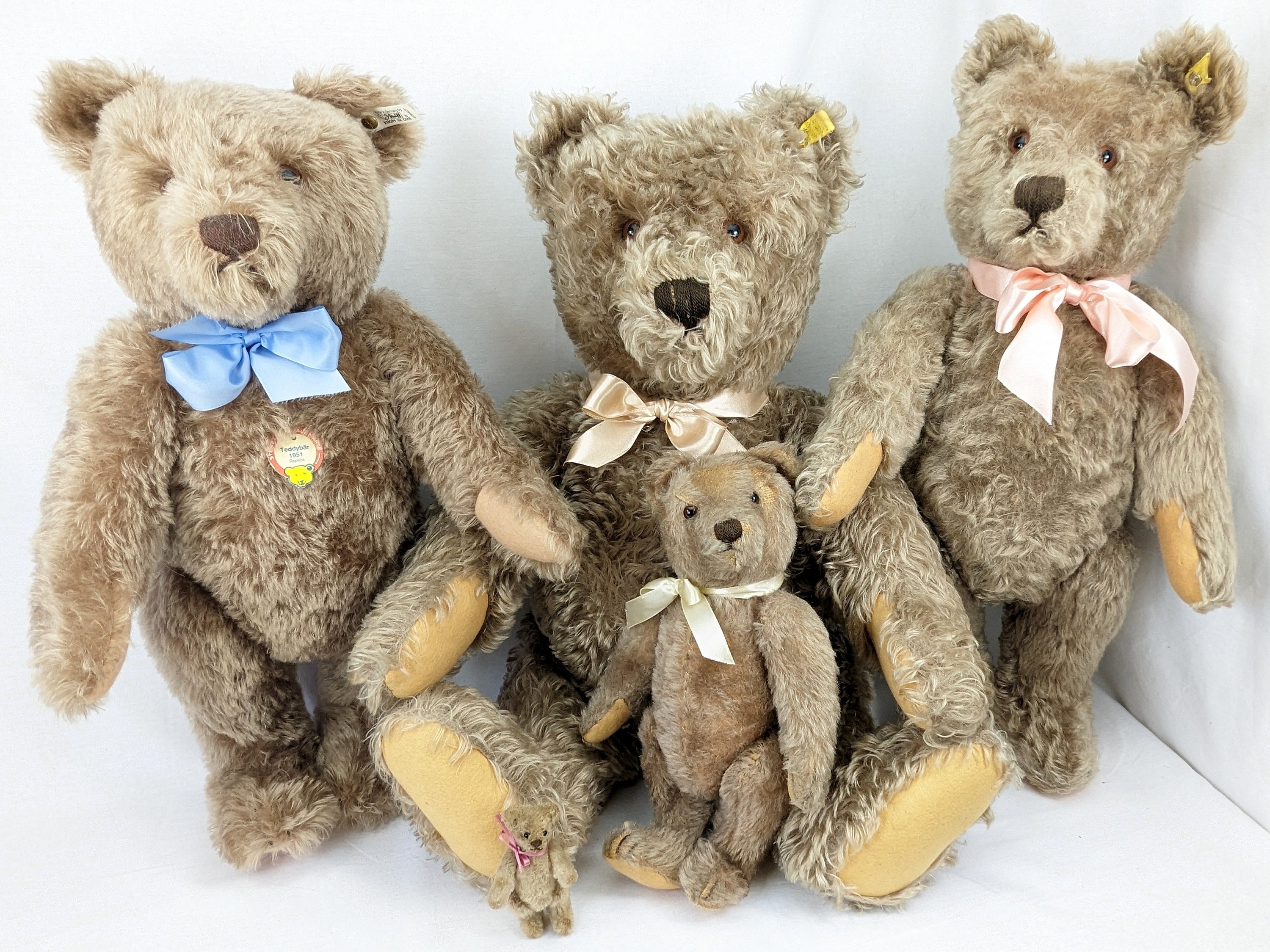 Steiff - シュタイフ★Bison 17cm★バイソン★1960年代ビンテージ★Steiff Sale Priced- Steiff Vintage Antique Bison Buffalo Western