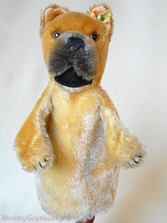 steiff boxer dog