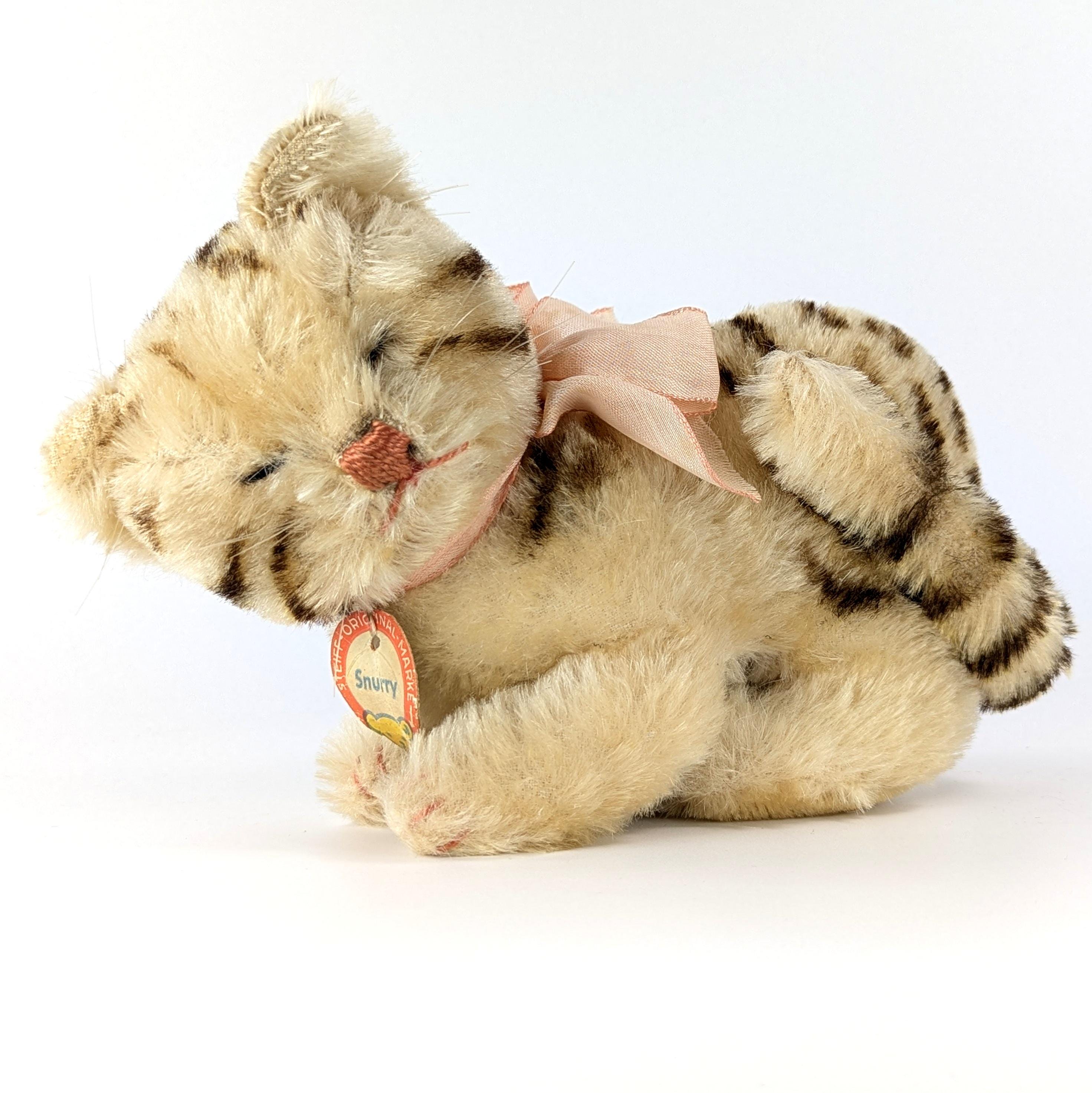 ビンテージ シュタイフ SNURRY 眠り猫 | 1STSSS.COM
