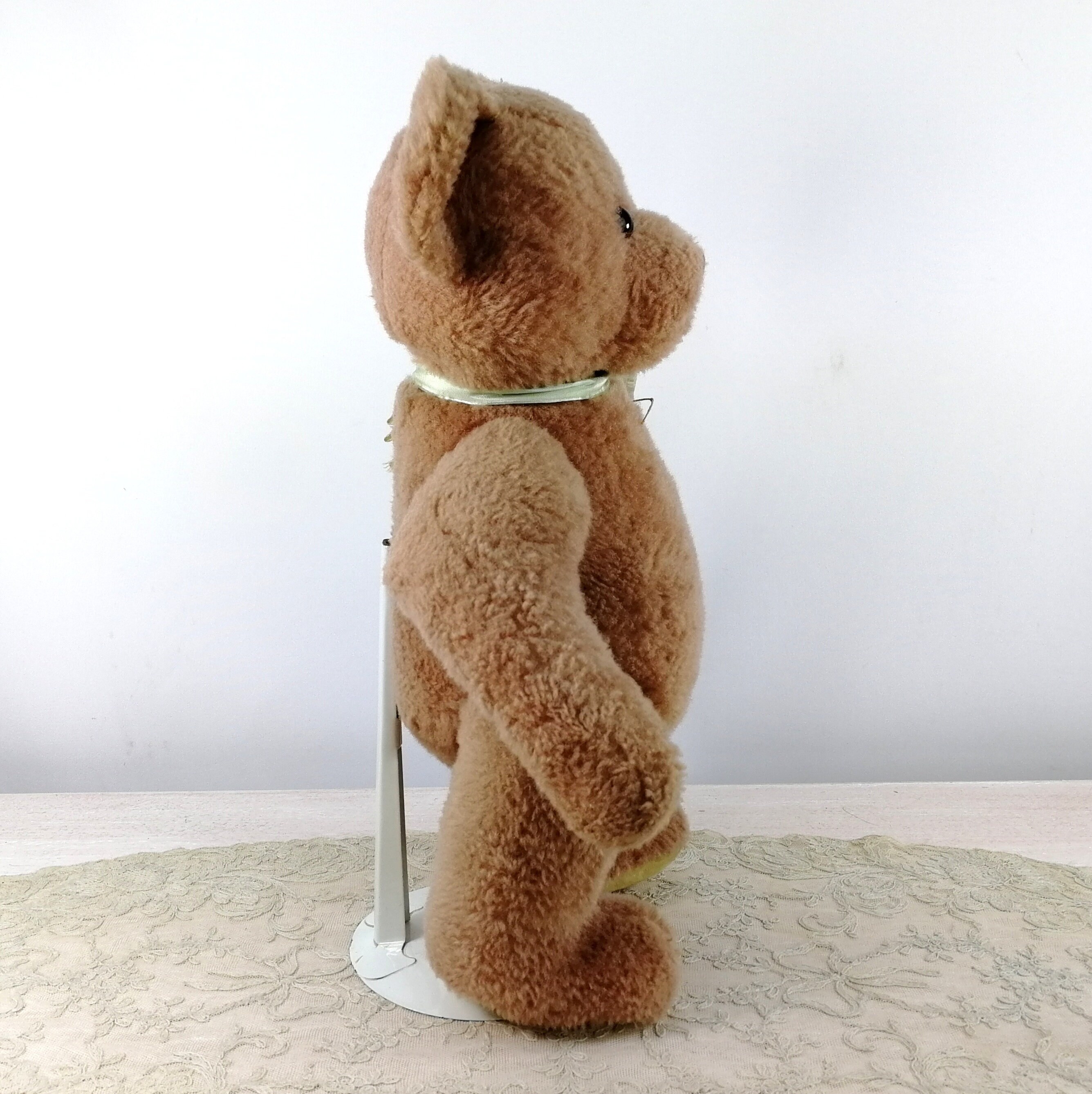 Steiff Dralon Teddy Petsy With Ids 14 Inches Vintage 1970 to