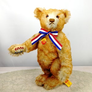 【コンビニ受取対応商品】 Steiff Blond Limited 1948/1997 Replica - Bear Teddy 25 シュタイフ社