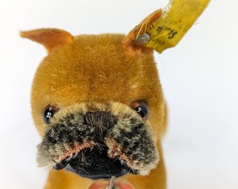 シュタイフ ボクサー犬 立っている すべてのID 最小 4インチ