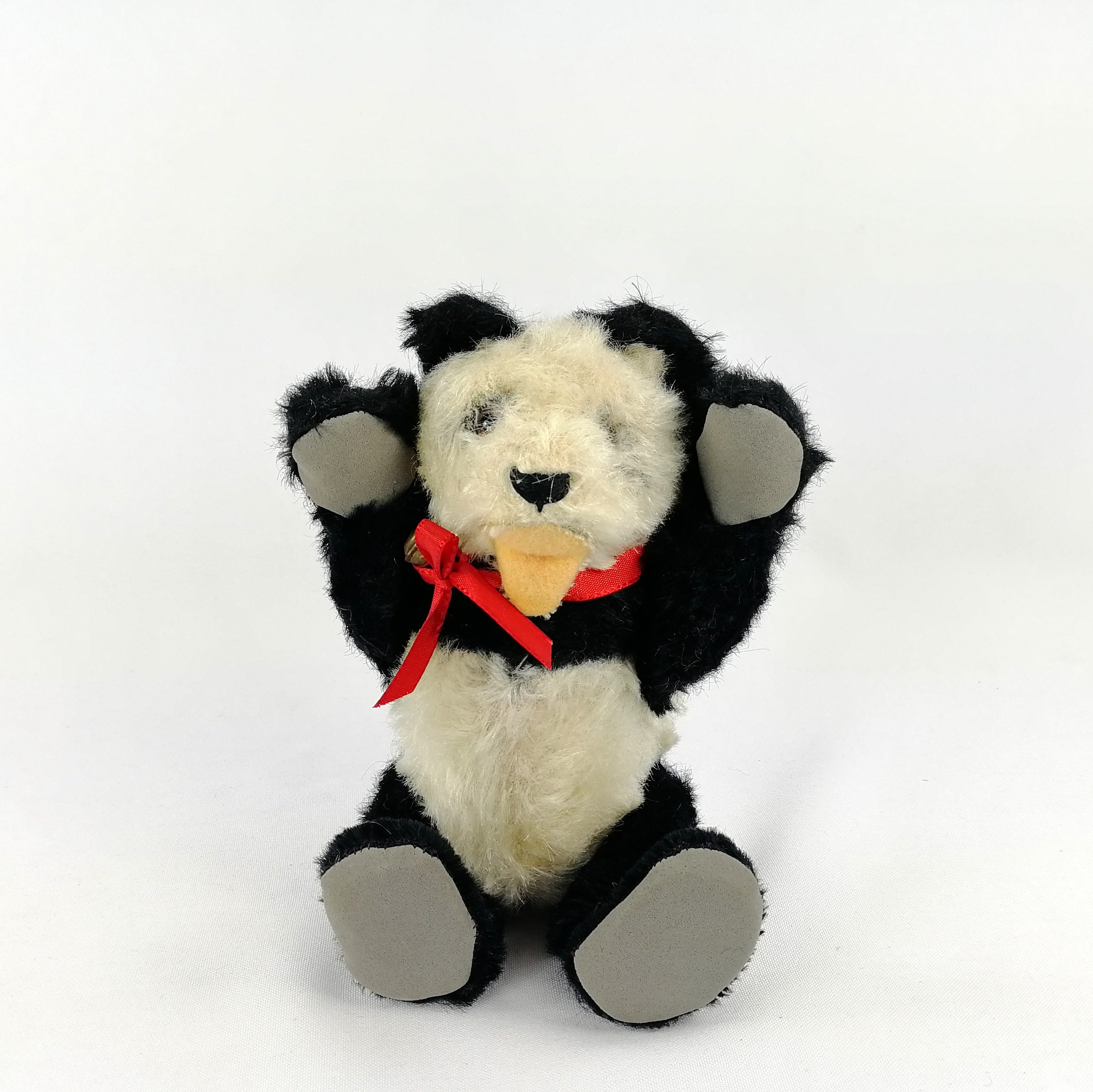 Steiff Panda Bear Midi Size 9 Inches Produced 1951 to 61