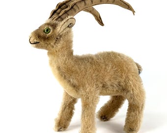 シュタイフ ロッキー カプリコーン マウンテンゴート モヘア