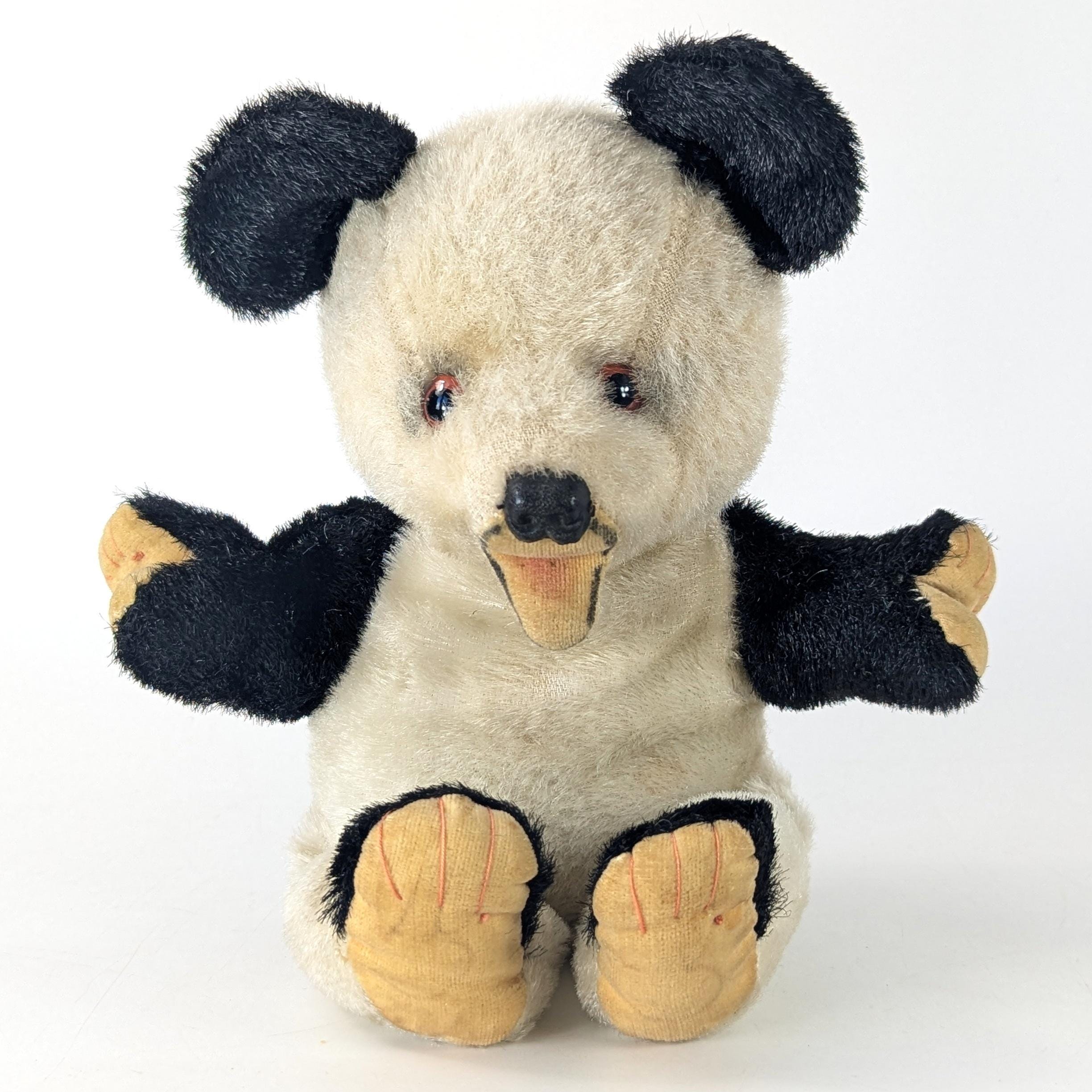 1950s Vintage Panda Bear - Etsy