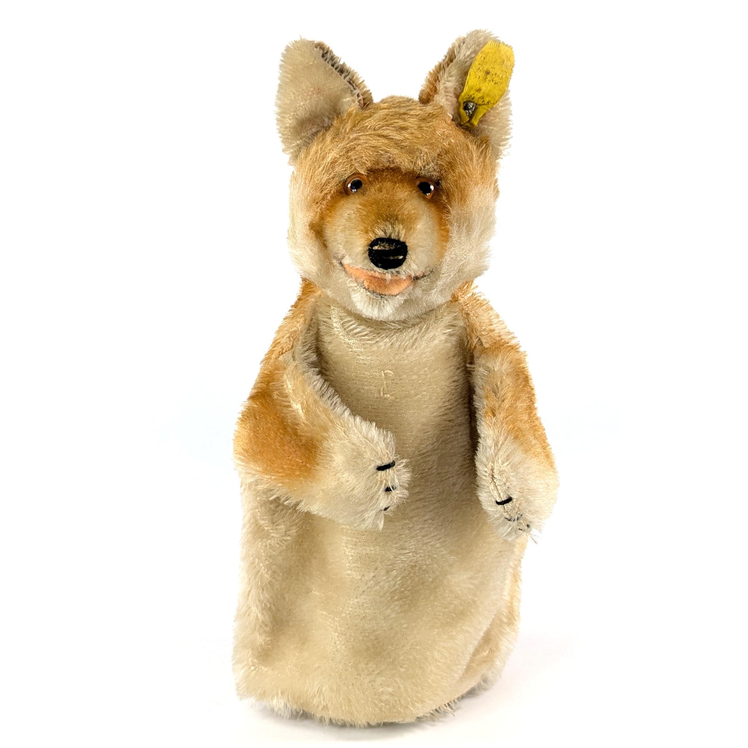 Vintage Steiff Fox - Etsy Canada