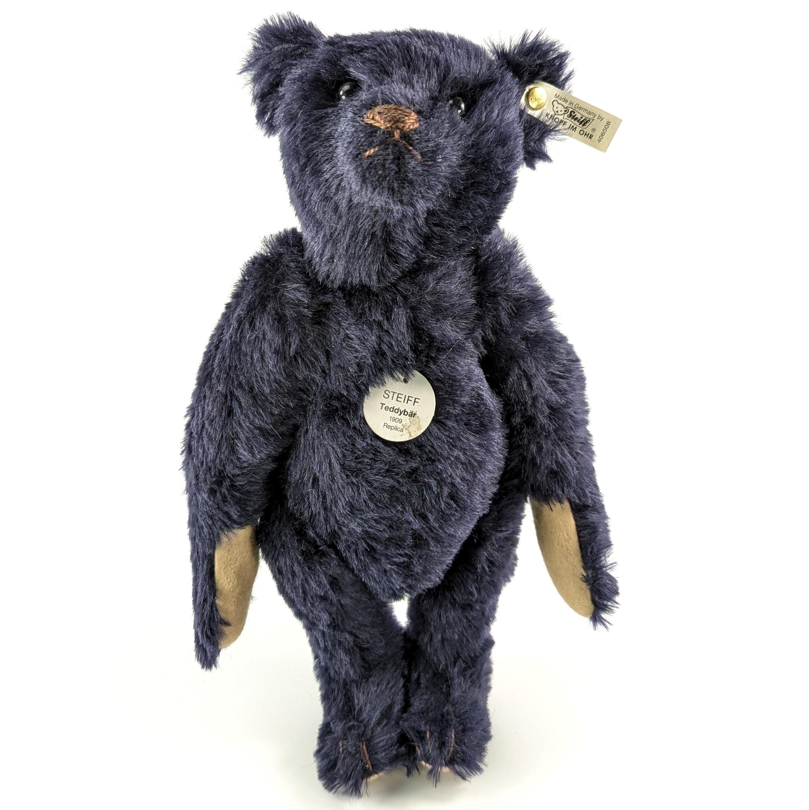 Steiff Teddy 1909 ドイツ製　ぬいぐるみ 内蔵鳴き声 シュタイフ Steiff Teddy 1909 ドイツ製 ぬいぐるみ 内蔵鳴き声 シュタイフ