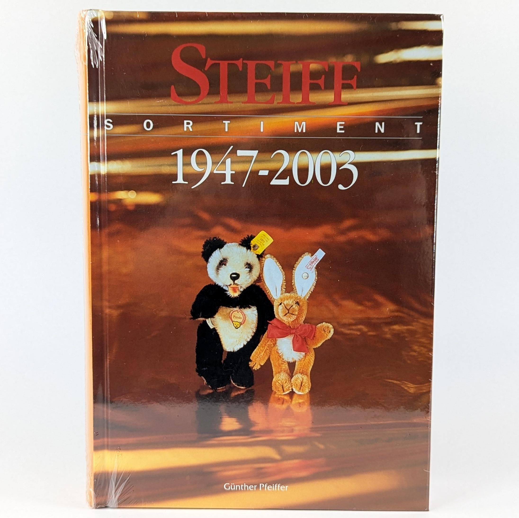 Steiff Assortment 1947 to 2003 by Gunther Pfeiffer Standard