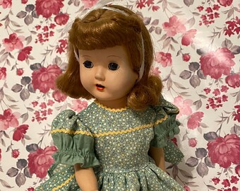vintage walking doll 1950s