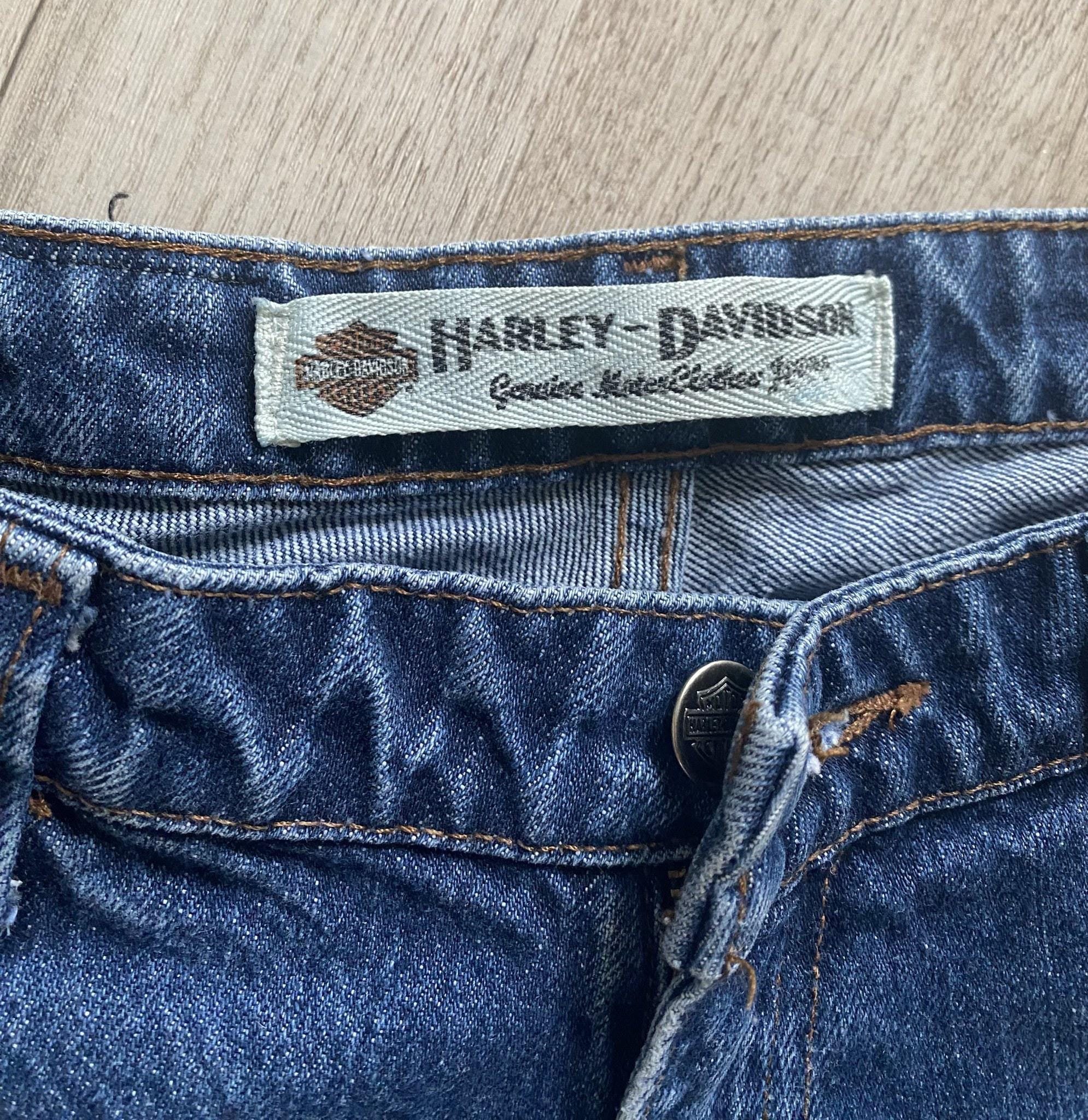 Harley Davidson jeans. Size two. Prefect Original