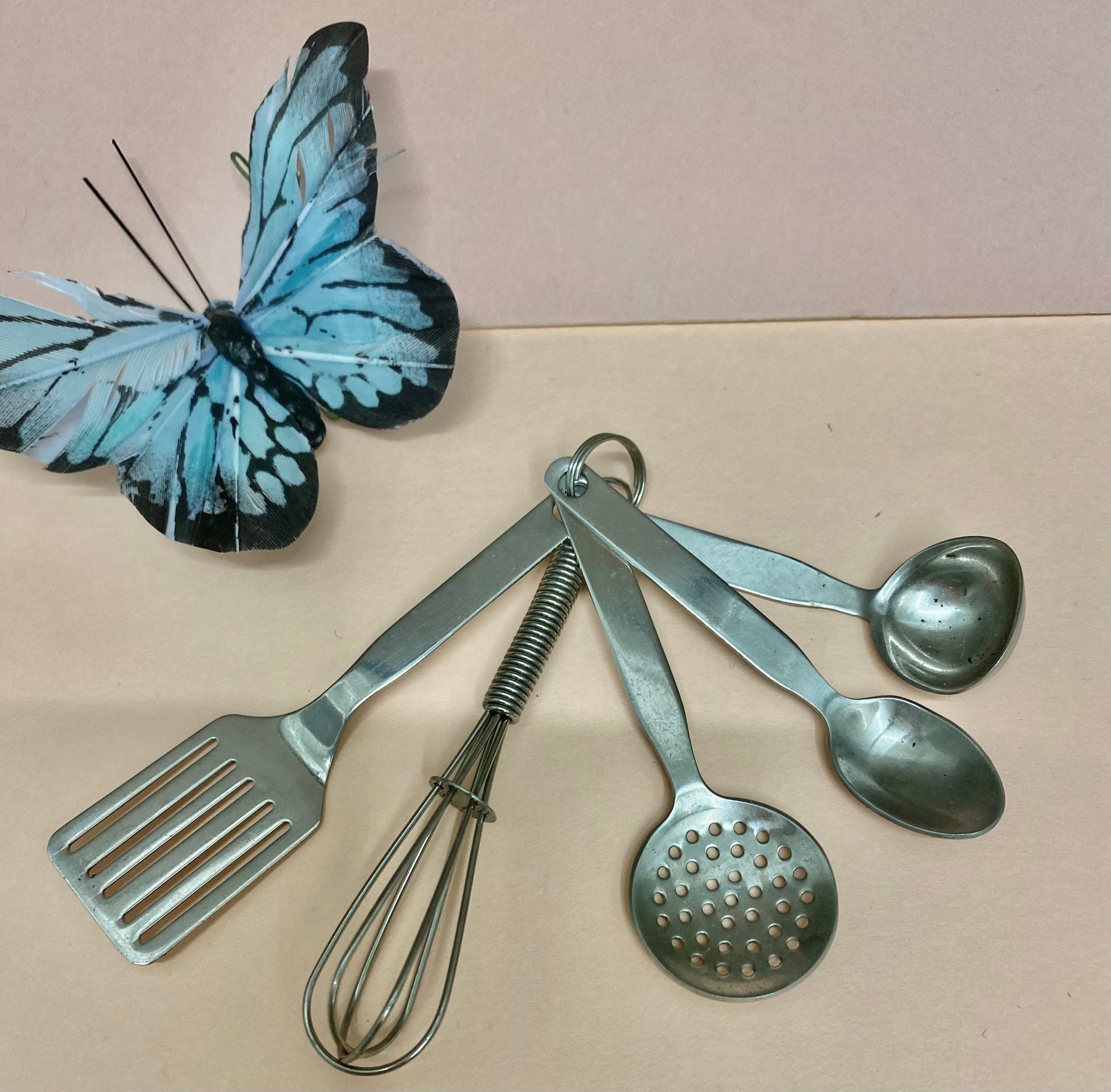 SET 3 MINI UTENSILIOS COCINA NYLON — Deco Hogar