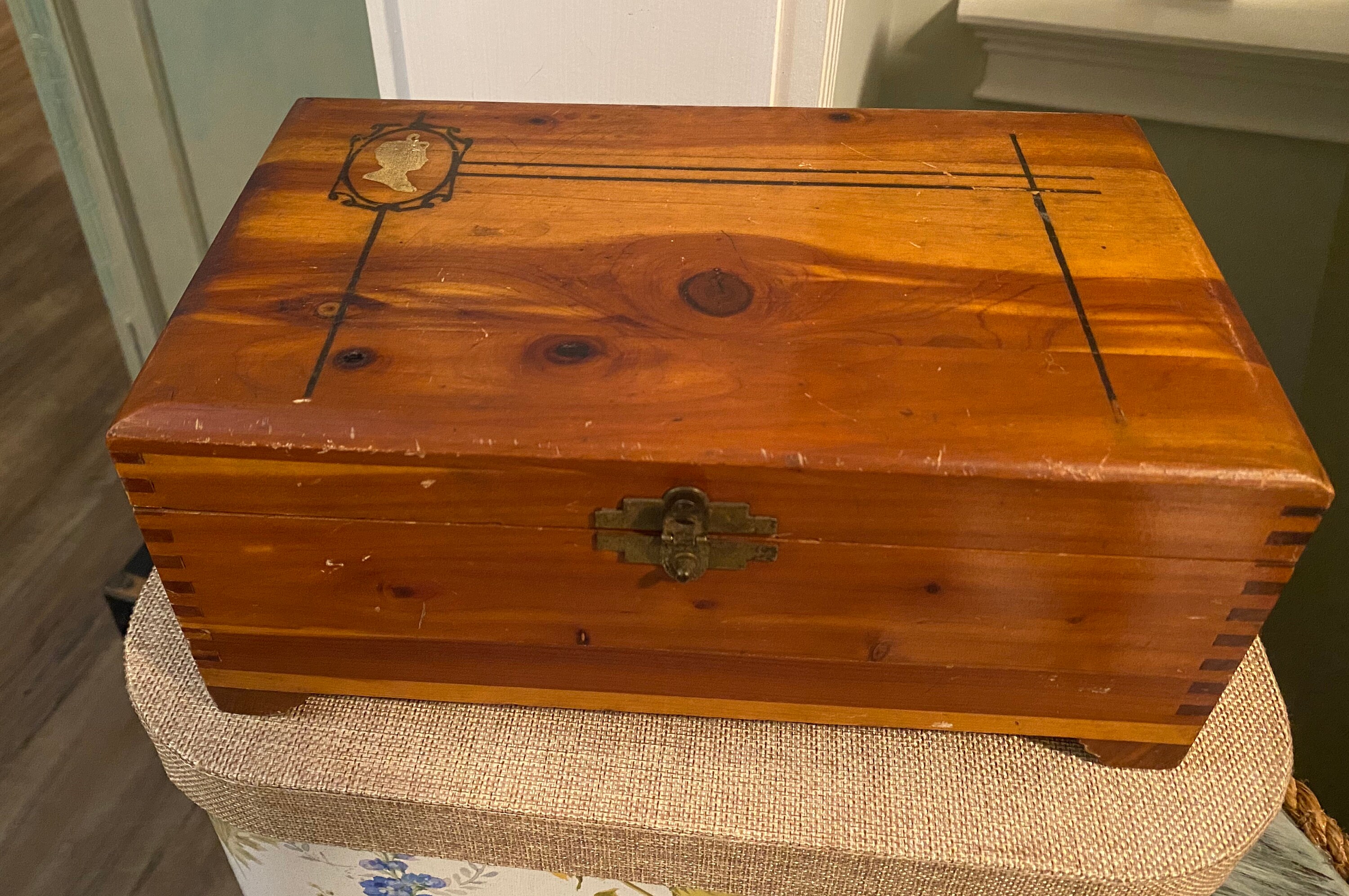Antique Cedar Chest for sale Only 2 left at 70