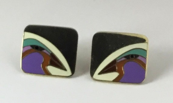 2 Pairs of  Laurel Burch Earrings - image 2