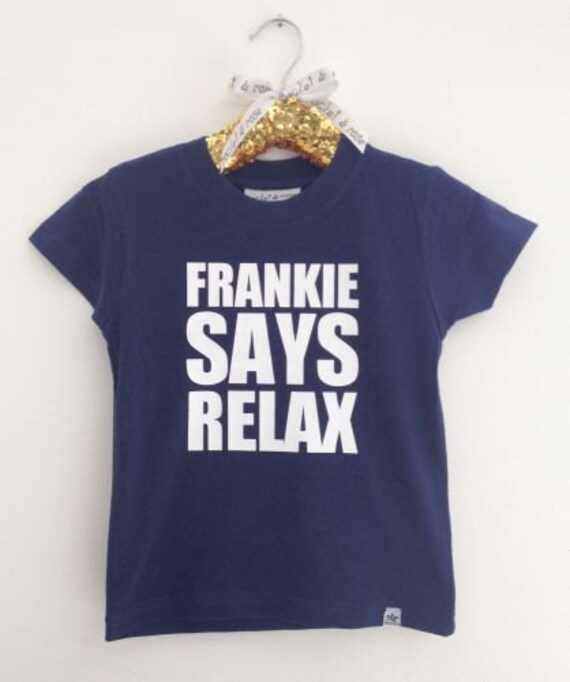 frankie says relax t shirt