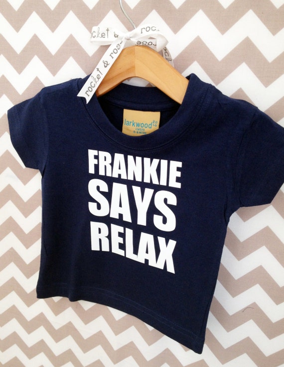 frankie says relax t shirt