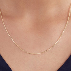 14k gold chain, gold necklace, yellow gold necklace, spiga chain. men gold chain. women gold chain. thick gold chain. white gold chain