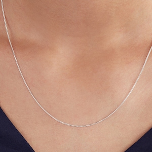 Thin 14k gold chain, gold necklace, dainty yellow gold necklace, gentle gold chain. men gold chain. women gold chain. white gold chain