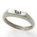 see more listings in the Rings section