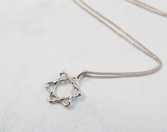 David Necklace. Judaica 