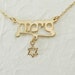 see more listings in the Name Necklace section