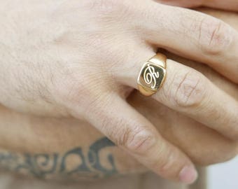 etsy signet ring