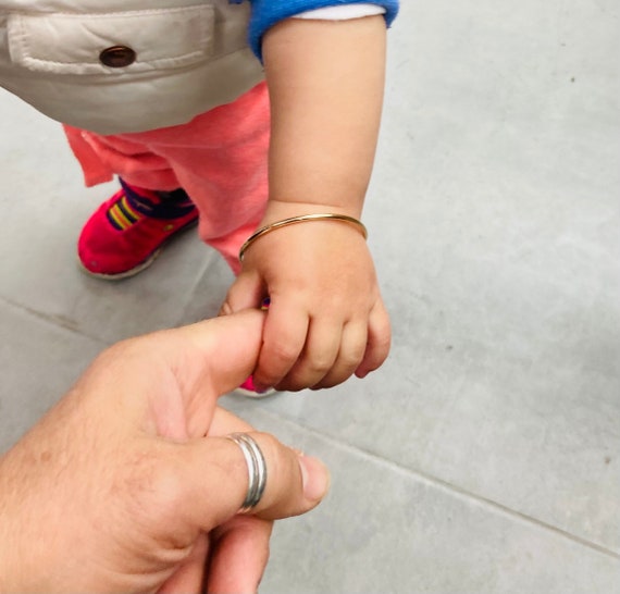 Exlarify Braccialetto Con Nome Personalizzato Per Bambini - Foto 4