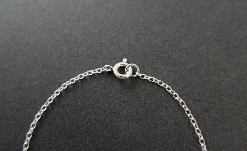Silver jewish jewelry Gods name necklace .yahweh necklace Jehovah necklace Yhwh necklace Adonai necklace