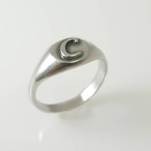 Pinky ring. Monogram ring. Unisex ring. Monogram ring. Initial ring . Signet ring. Personalized ring. Personalized gift. monogram ring.