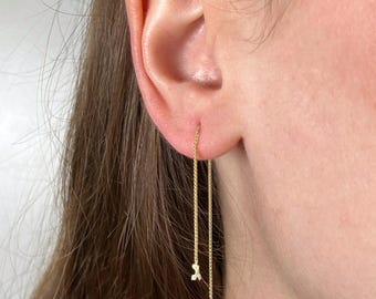 Hebrew Initial earrings. wire Letter earrings. Gold earrings. Personalized earrings. Post earrings. stud earrings. Hebrew Initials earrings.