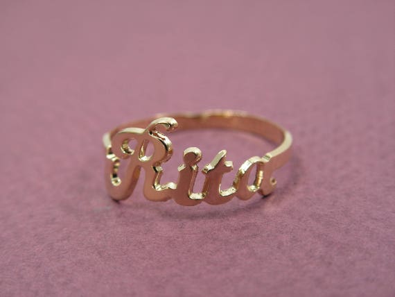 Mama Ring in 14K Yellow Gold | Audry Rose