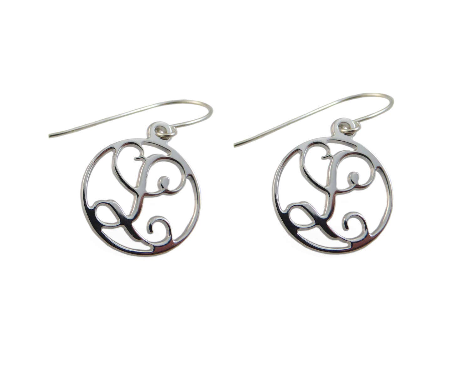 Monogram Play Earrings S00 - Fashion Jewelry M01186