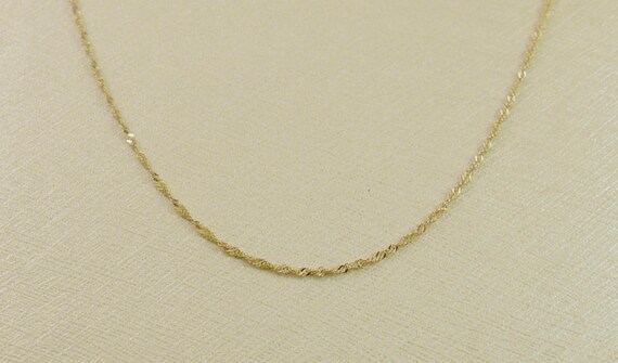 14k Gold Chain Gental Necklace Yellow White - Gold Pendants For Chains 14k Gold Chain Gental Necklace Yellow White - Gold Pendants For Chains