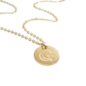 Initial Personalized gold Necklace. gift for her, monogram jewelry, initial pendant, initial jewelry, bridesmaid gift