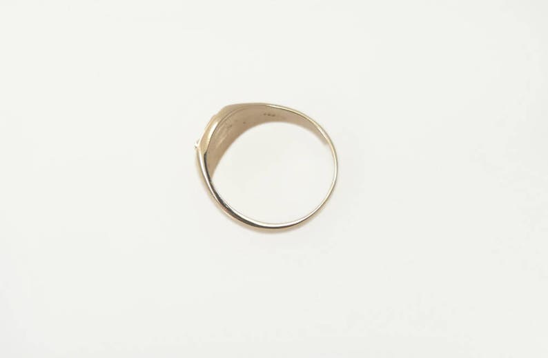 personalized ring .Guti initial ring old English ring .Engraved ring Monogram ring .men initial ring Signet ring gold monogram ring