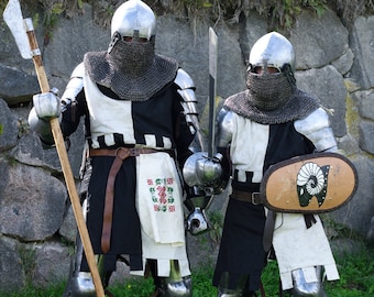 Medieval tabards for buhurt fighters - armor combat sport