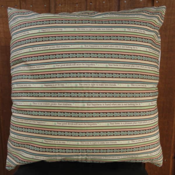 Handmade Chinese Take out - Cushion pillow cover