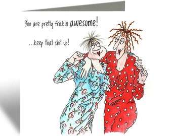 Cartes D Encouragement Etsy