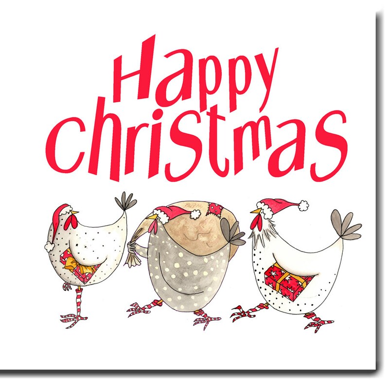 give chickens for christmas