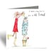 Grow an old friend Card - Camilla & Rose Blank Greeting Card, Humorous Birthday Card, Cards For Friends, Best Friend Card 
