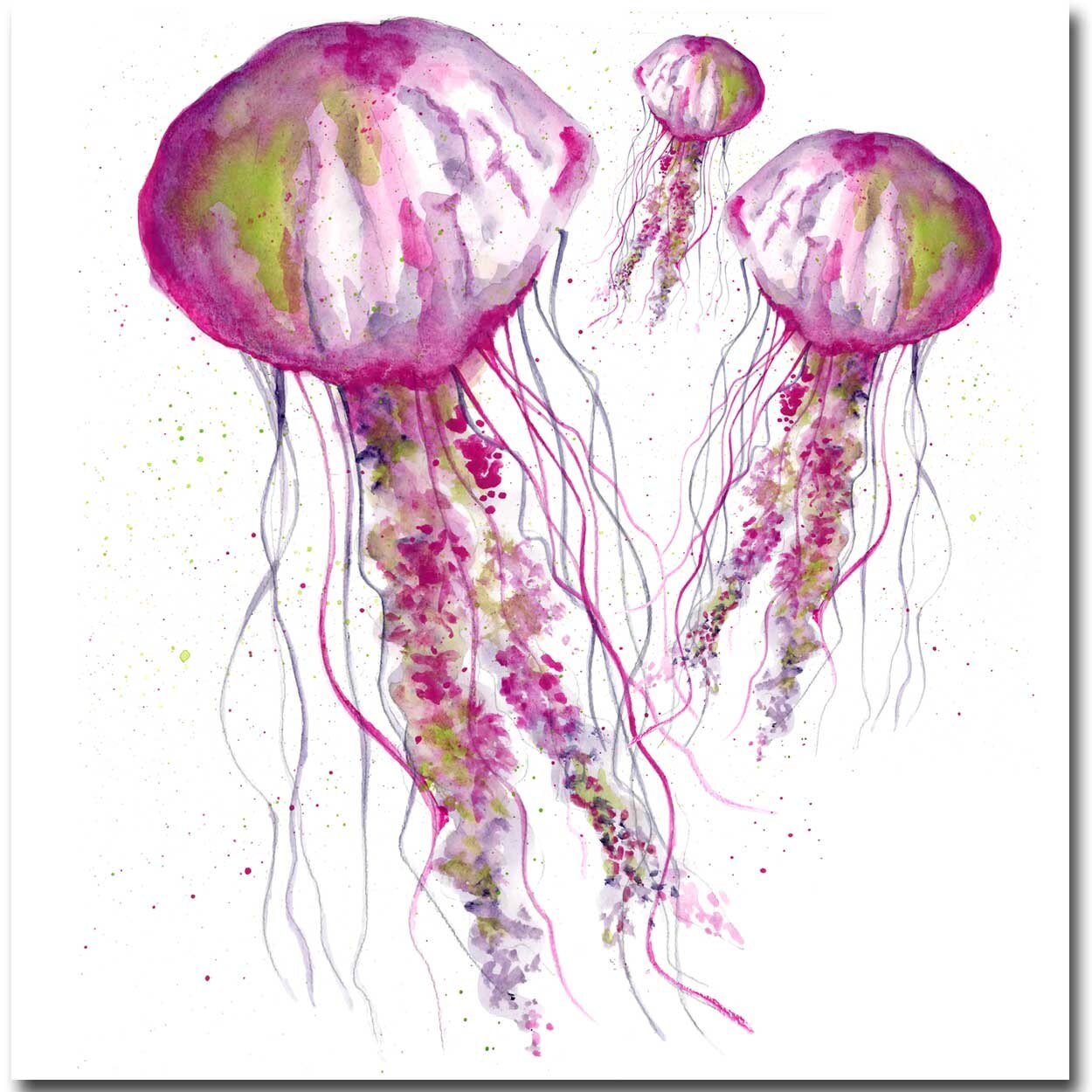 Unique 20 Handmade Card Jellyfish