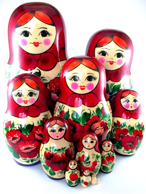 matriochka traduction
