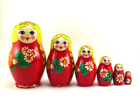 babushka nesting dolls