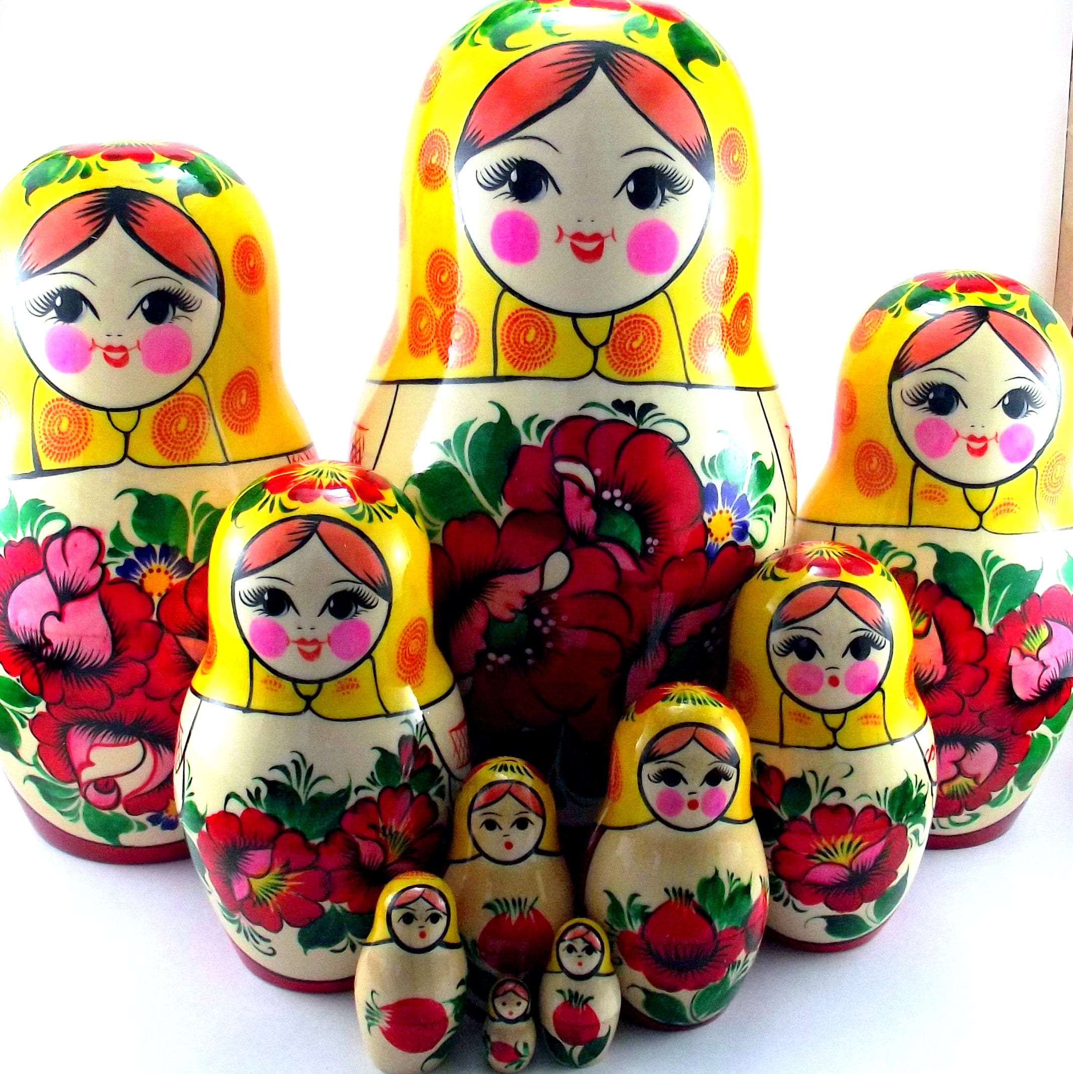Traditional matryoshka on Matryoshka