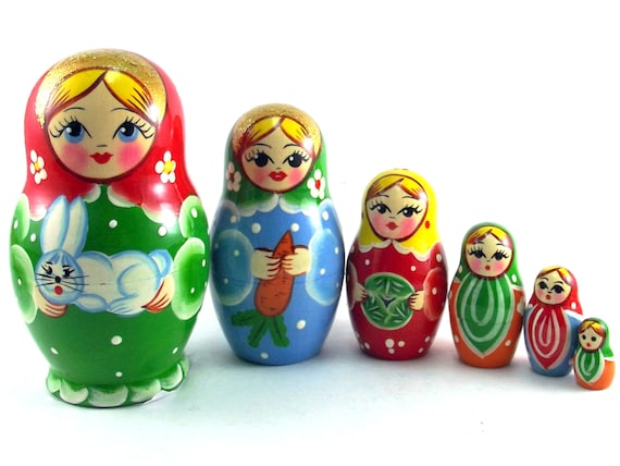 russian nesting dolls for kids