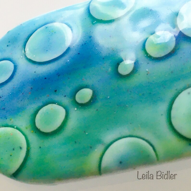 Polymer Clay Tutorial Faux Ceramic Fimo Sculpey Polymer Etsy