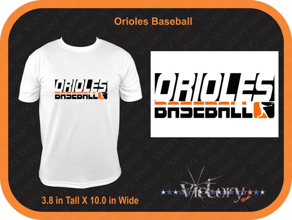 white orioles t shirt