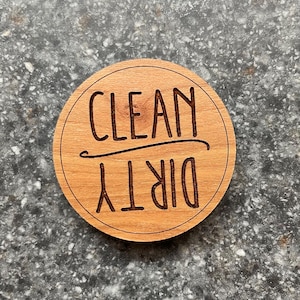 Clean/Dirty Dishwasher Magnet