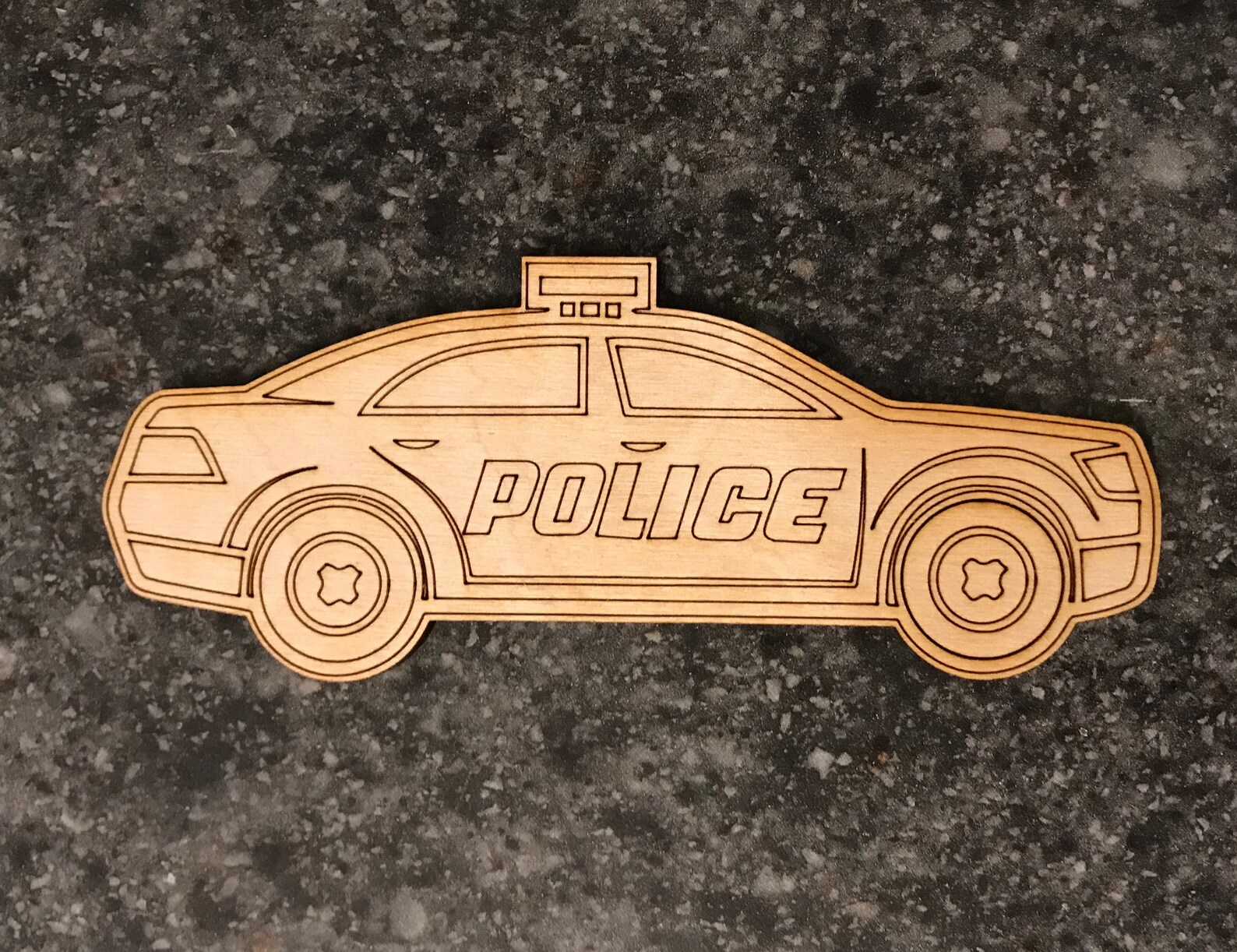 First Responder Emergency Vehicle Craft Kit Kids Craft Kit Etsy